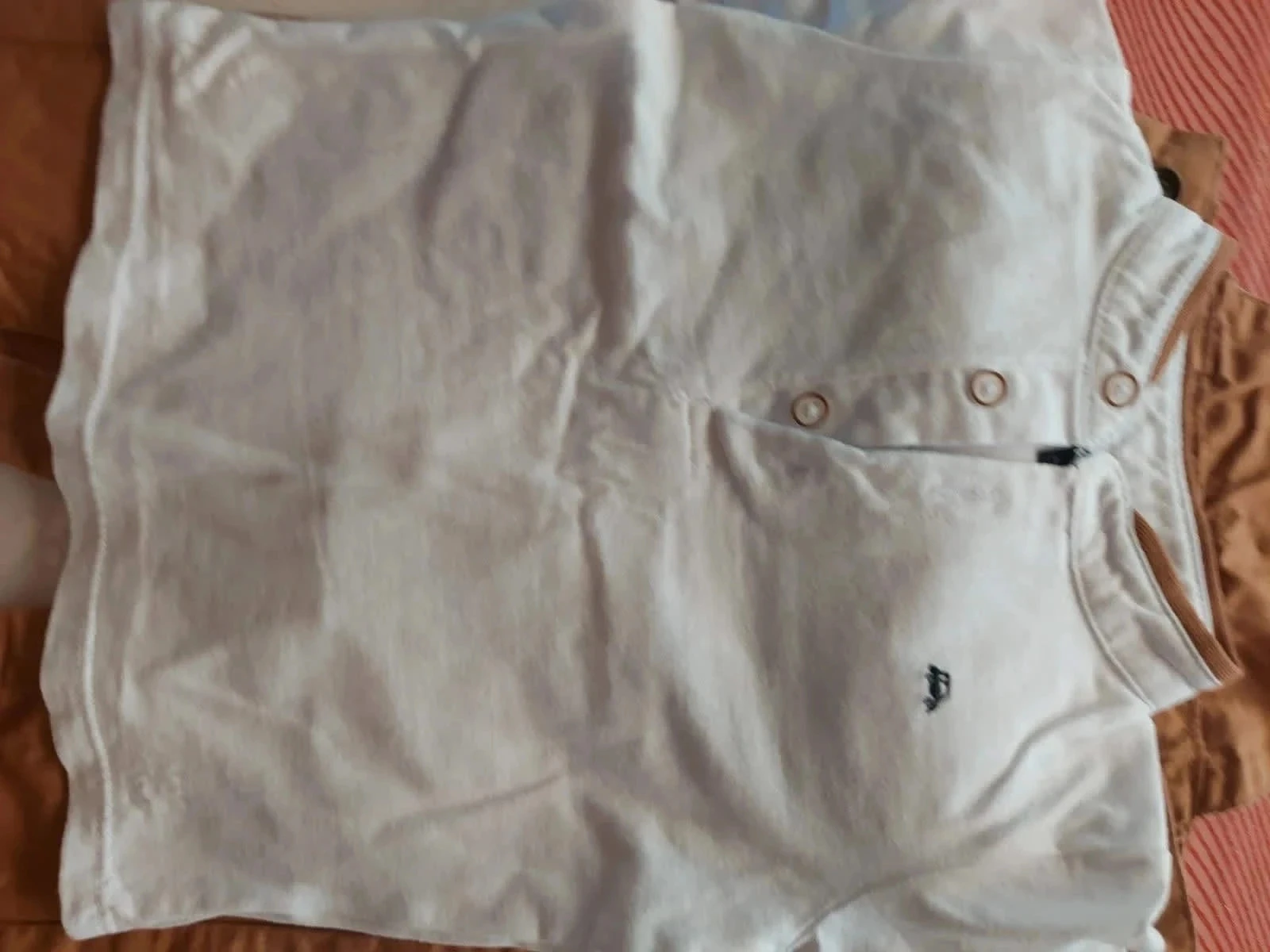 Conjunto macacão camiseta 18 meses – photo 5